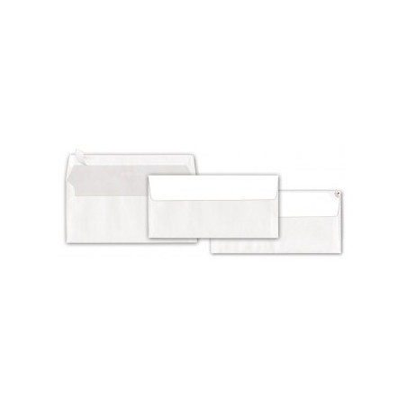 Buste 11x23 S.f Ades.pz.500 80 Gr. Taglio Quadro